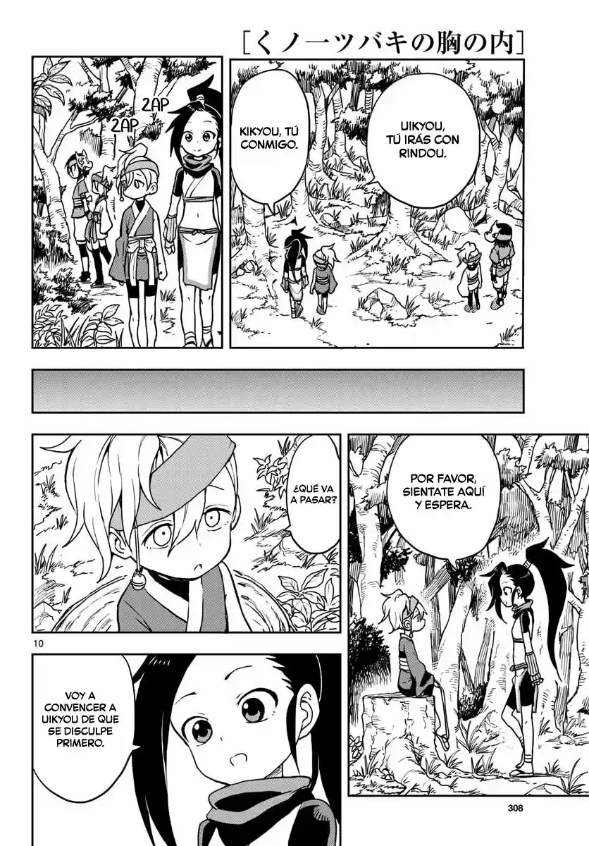 Kunoichi Tsubaki No Mune No Uchi - Capítulo 22 - Página 10 - LectorTMOo