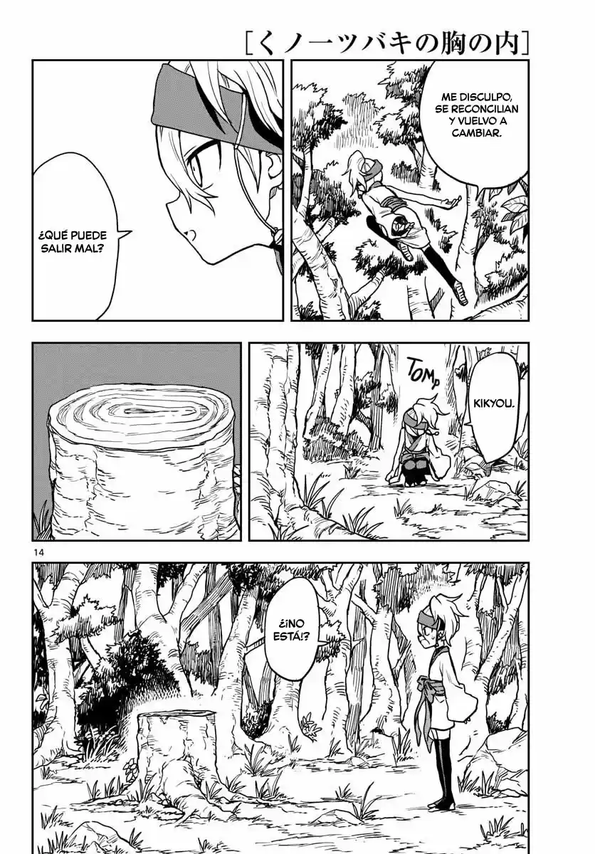 Kunoichi Tsubaki No Mune No Uchi - Capítulo 22 - Página 14 - LectorTMOo
