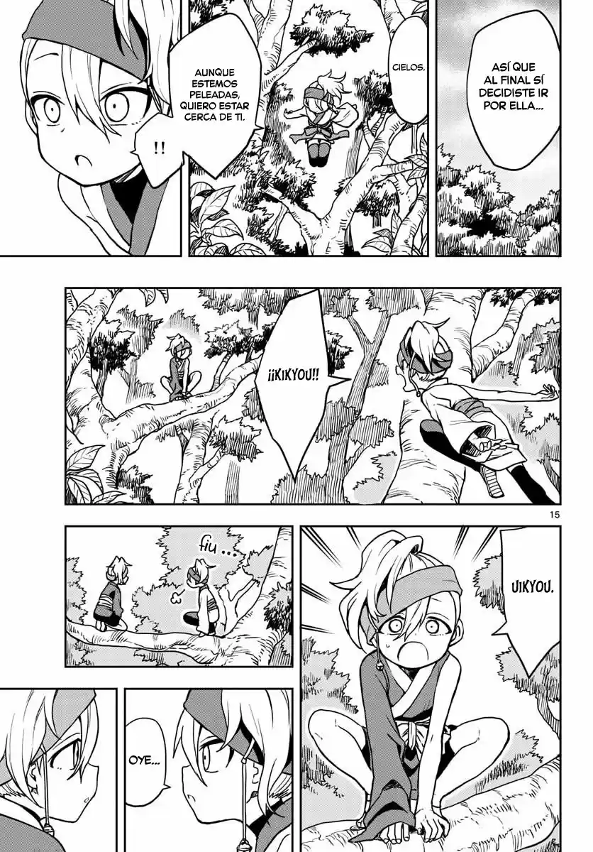 Kunoichi Tsubaki No Mune No Uchi - Capítulo 22 - Página 15 - LectorTMOo