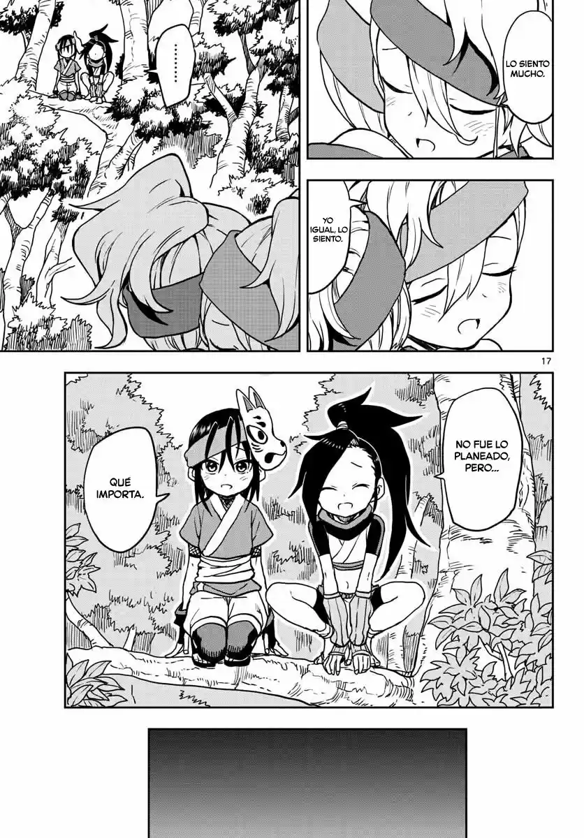 Kunoichi Tsubaki No Mune No Uchi - Capítulo 22 - Página 17 - LectorTMOo