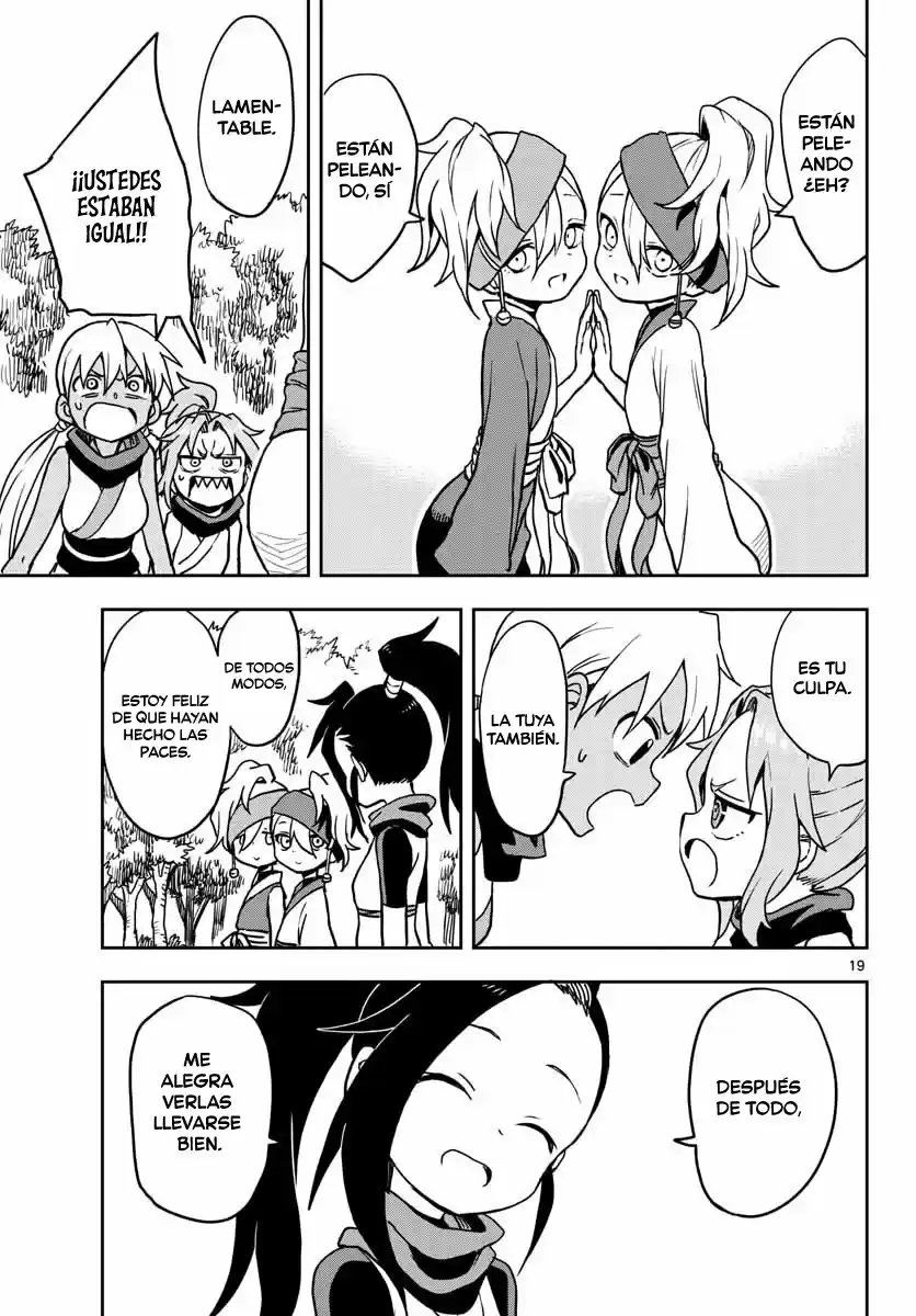 Kunoichi Tsubaki No Mune No Uchi - Capítulo 22 - Página 19 - LectorTMOo