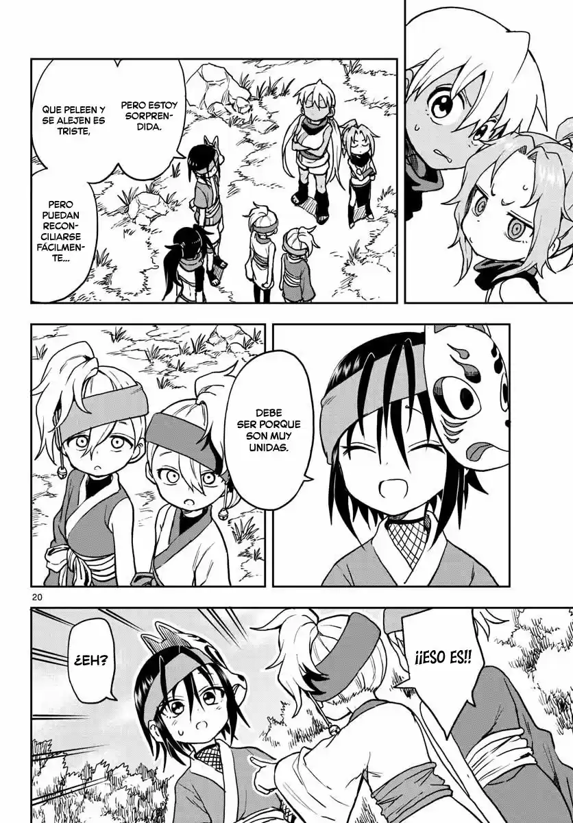 Kunoichi Tsubaki No Mune No Uchi - Capítulo 22 - Página 20 - LectorTMOo