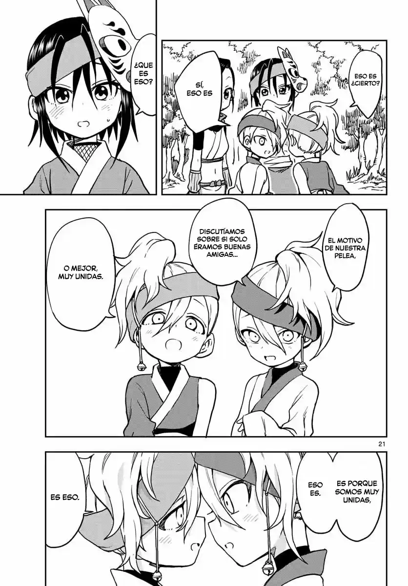 Kunoichi Tsubaki No Mune No Uchi - Capítulo 22 - Página 21 - LectorTMOo