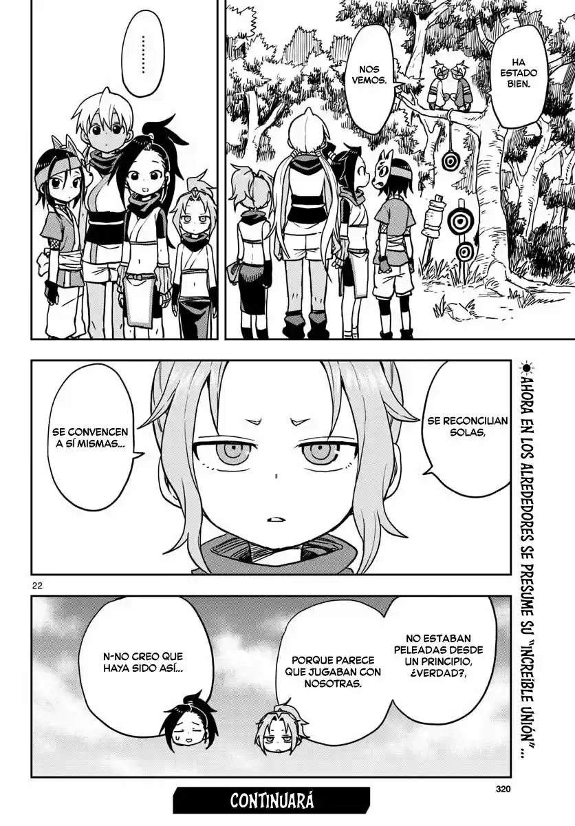 Kunoichi Tsubaki No Mune No Uchi - Capítulo 22 - Página 22 - LectorTMOo