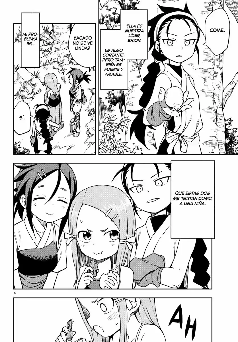 Kunoichi Tsubaki No Mune No Uchi - Capítulo 23 - Página 4 - LectorTMOo