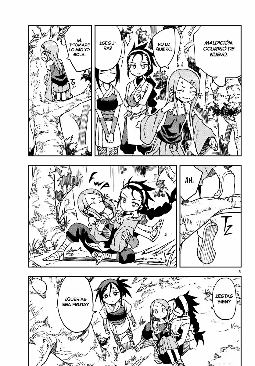 Kunoichi Tsubaki No Mune No Uchi - Capítulo 23 - Página 5 - LectorTMOo