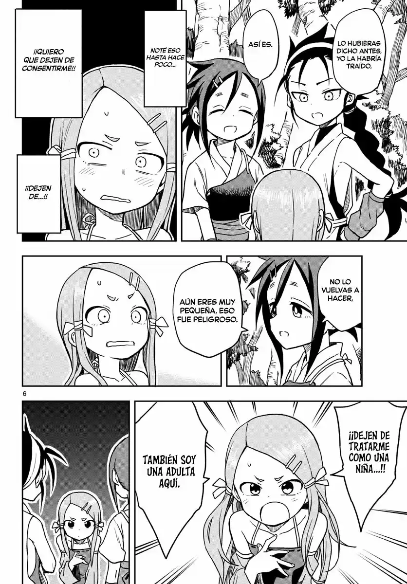 Kunoichi Tsubaki No Mune No Uchi - Capítulo 23 - Página 6 - LectorTMOo