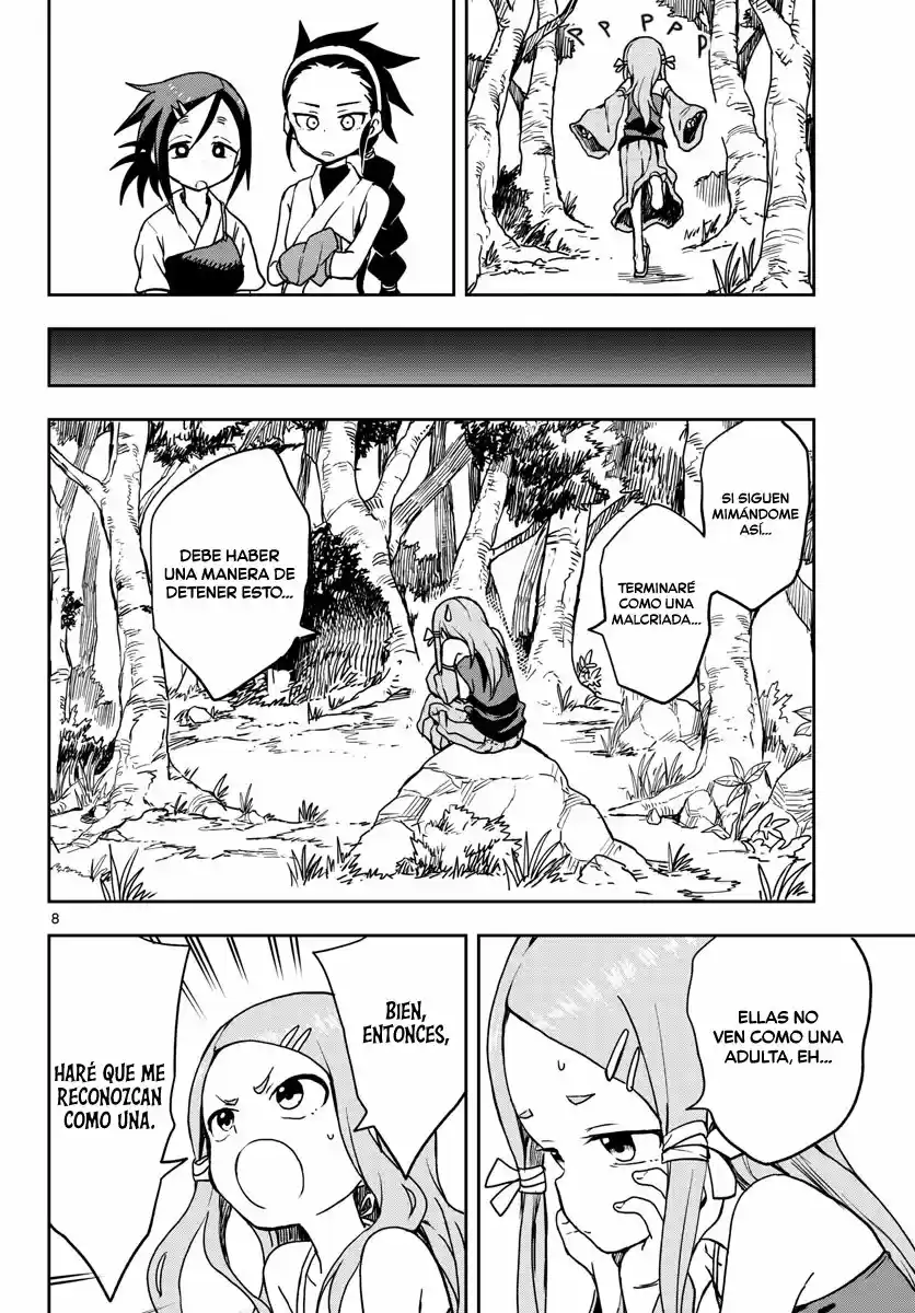 Kunoichi Tsubaki No Mune No Uchi - Capítulo 23 - Página 8 - LectorTMOo