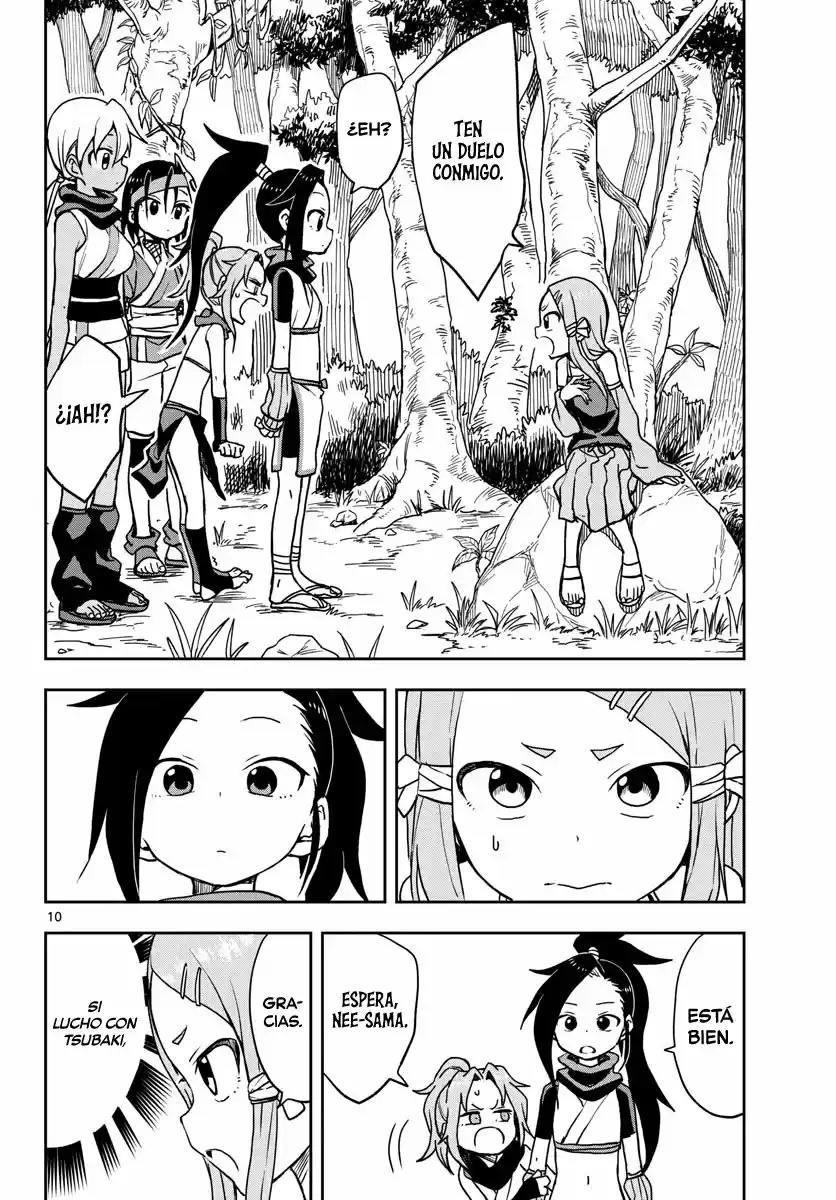 Kunoichi Tsubaki No Mune No Uchi - Capítulo 23 - Página 10 - LectorTMOo