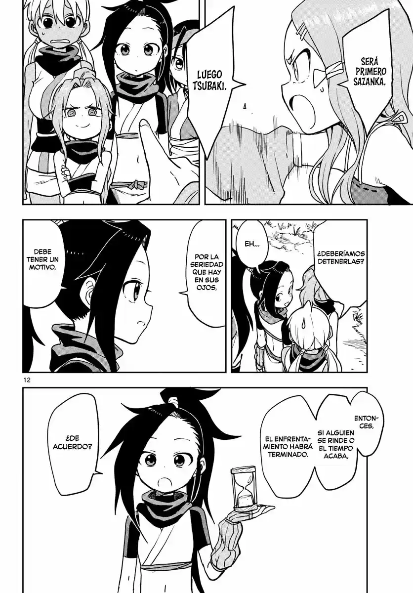 Kunoichi Tsubaki No Mune No Uchi - Capítulo 23 - Página 12 - LectorTMOo