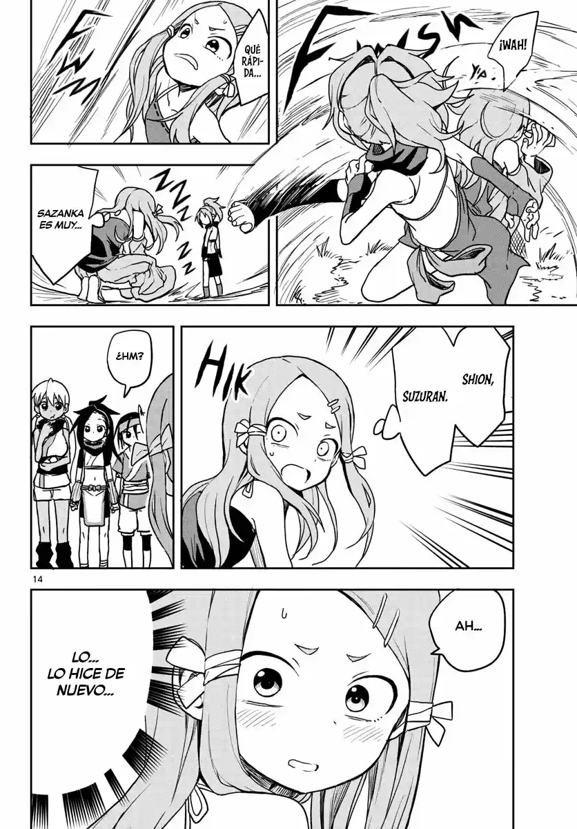 Kunoichi Tsubaki No Mune No Uchi - Capítulo 23 - Página 14 - LectorTMOo
