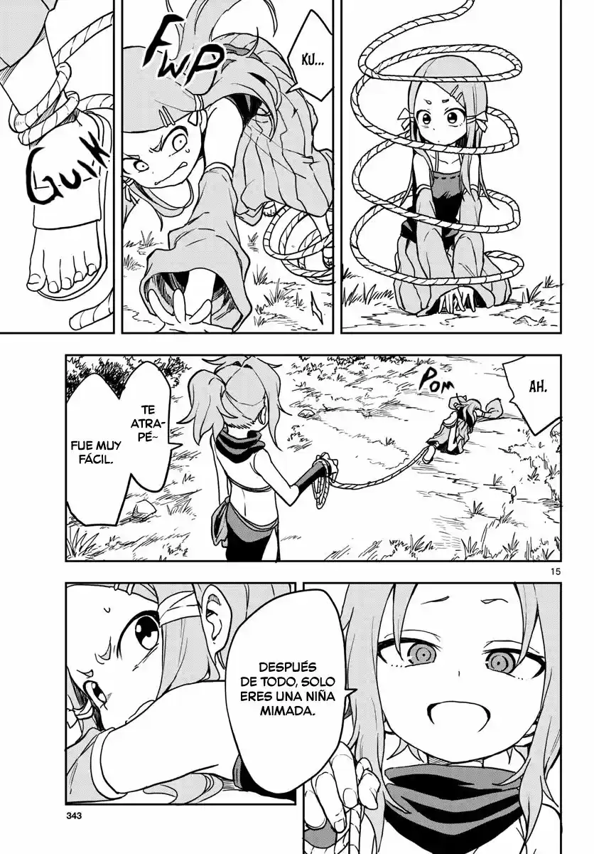 Kunoichi Tsubaki No Mune No Uchi - Capítulo 23 - Página 15 - LectorTMOo
