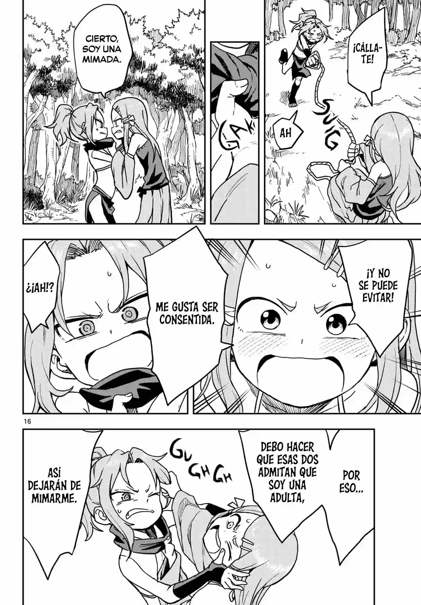 Kunoichi Tsubaki No Mune No Uchi - Capítulo 23 - Página 16 - LectorTMOo