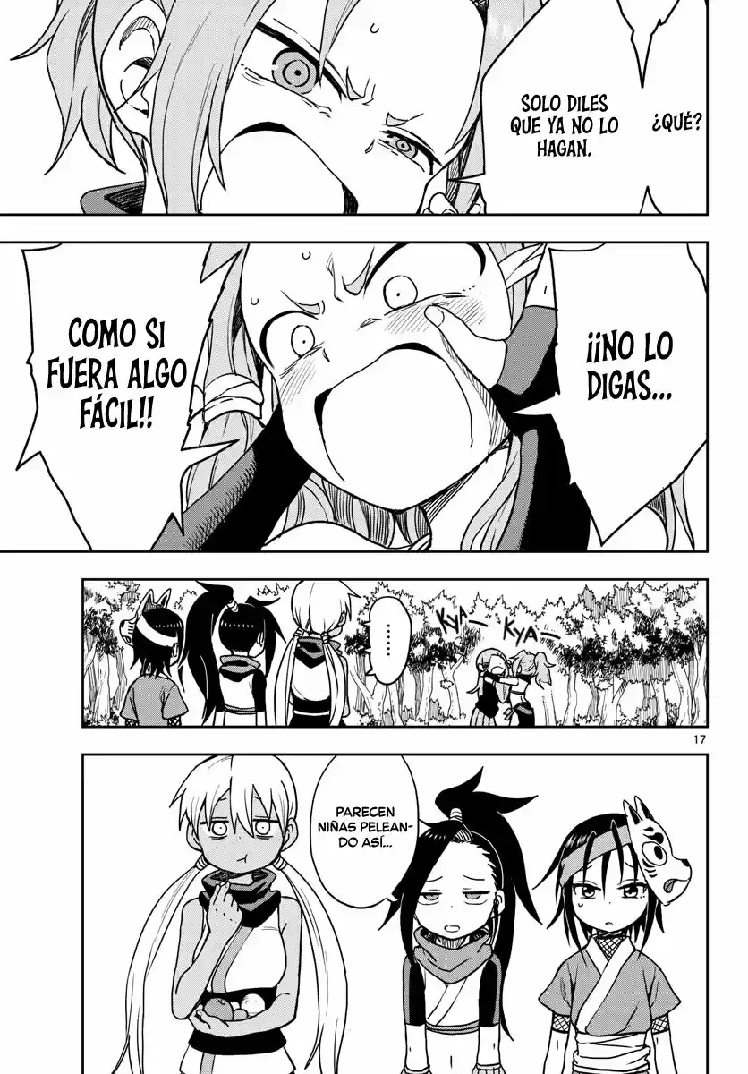 Kunoichi Tsubaki No Mune No Uchi - Capítulo 23 - Página 17 - LectorTMOo