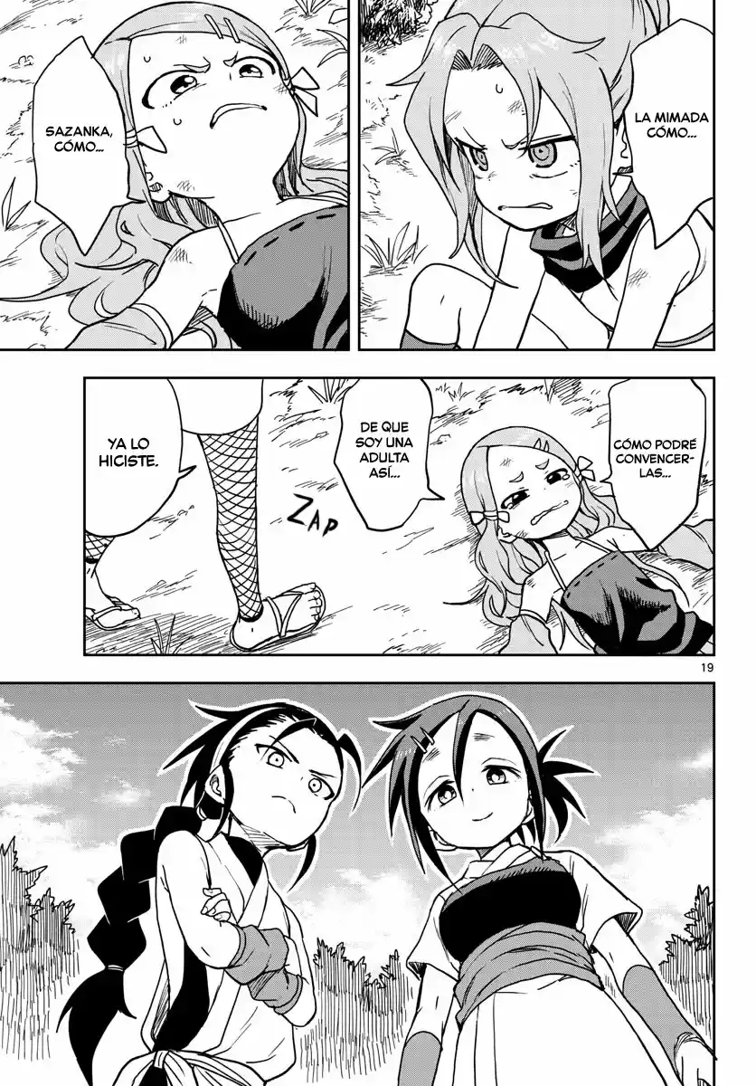 Kunoichi Tsubaki No Mune No Uchi - Capítulo 23 - Página 19 - LectorTMOo
