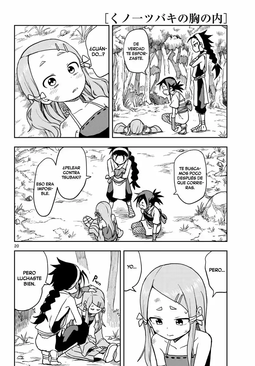 Kunoichi Tsubaki No Mune No Uchi - Capítulo 23 - Página 20 - LectorTMOo