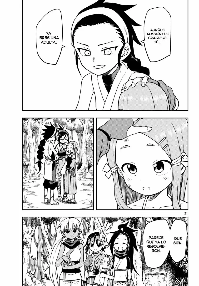 Kunoichi Tsubaki No Mune No Uchi - Capítulo 23 - Página 21 - LectorTMOo