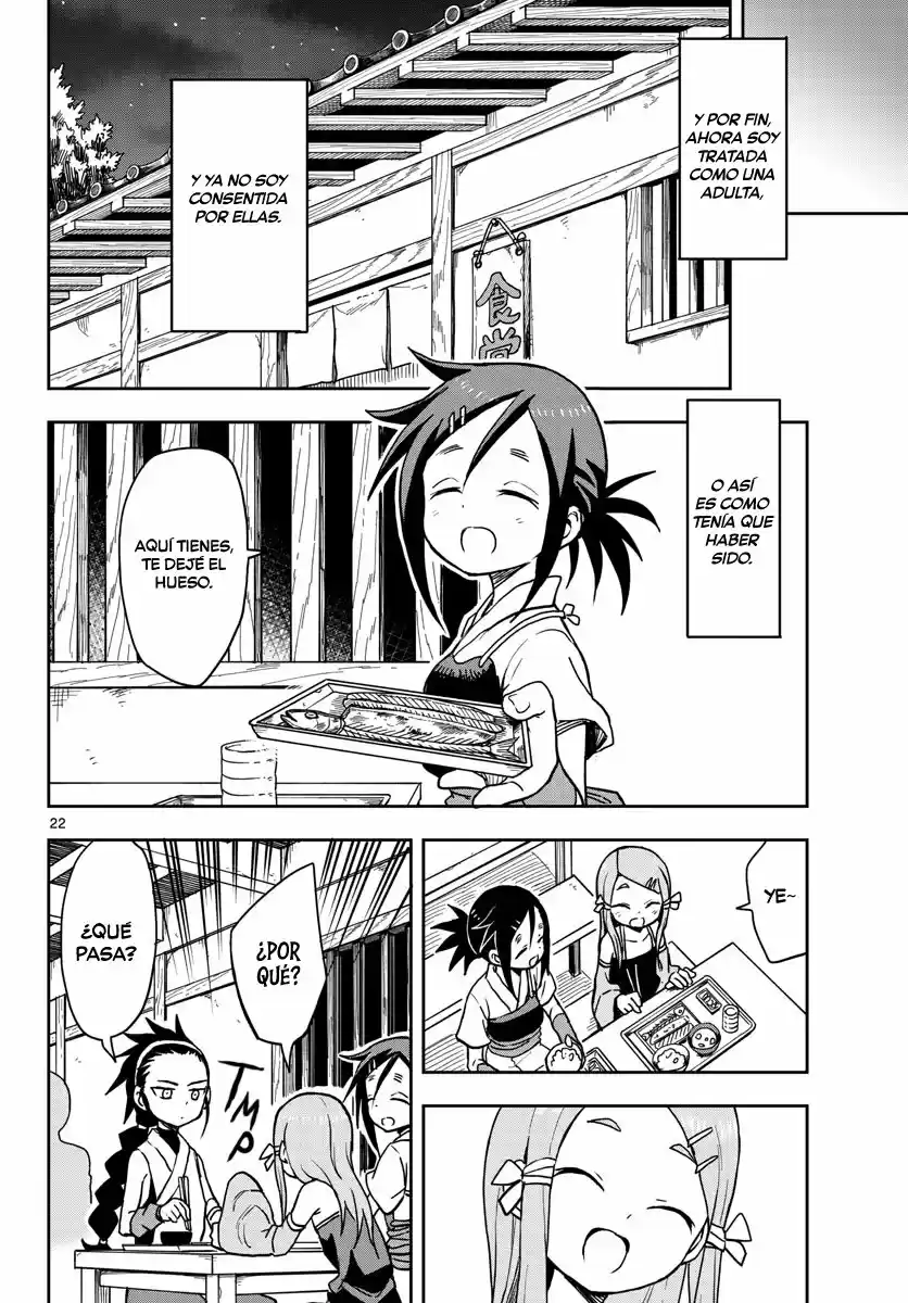 Kunoichi Tsubaki No Mune No Uchi - Capítulo 23 - Página 22 - LectorTMOo