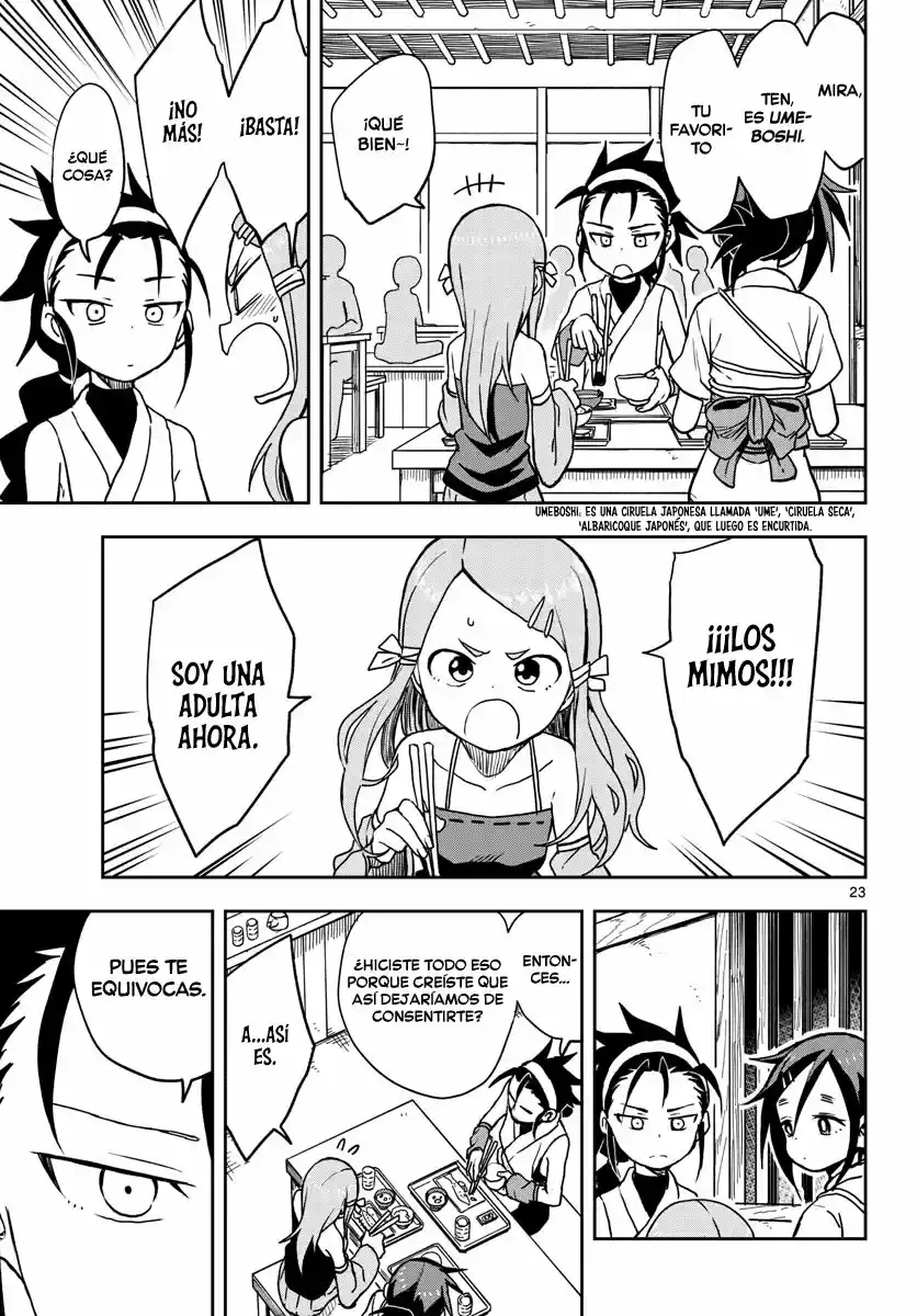 Kunoichi Tsubaki No Mune No Uchi - Capítulo 23 - Página 23 - LectorTMOo
