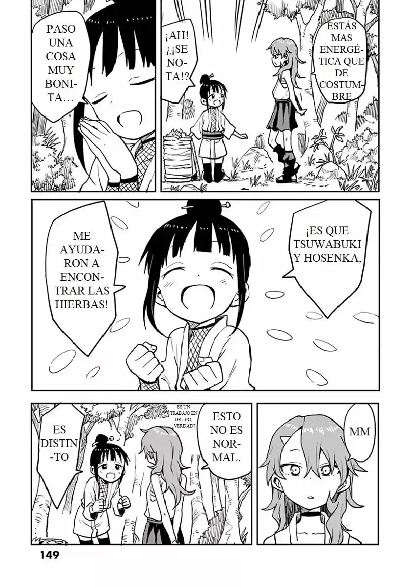 Kunoichi Tsubaki No Mune No Uchi - Capítulo 24.50 - Página 4 - LectorTMOo