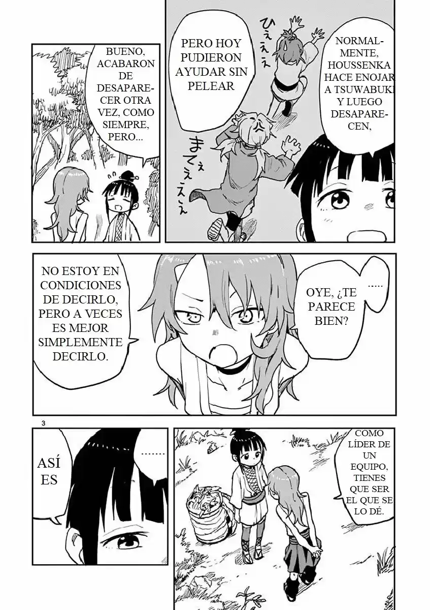 Kunoichi Tsubaki No Mune No Uchi - Capítulo 24.50 - Página 5 - LectorTMOo