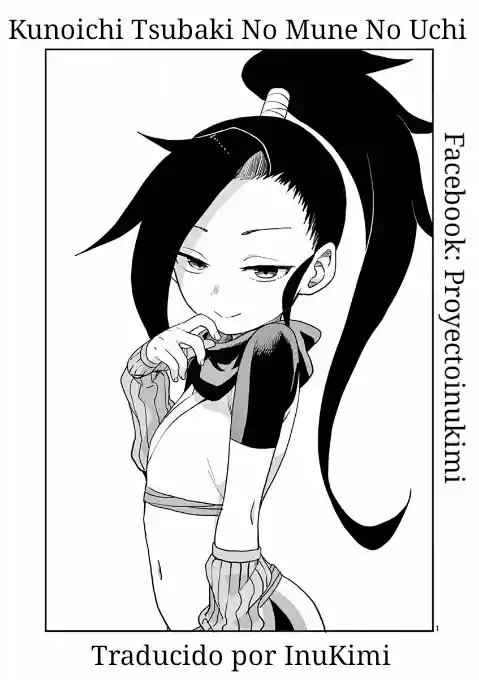 Kunoichi Tsubaki No Mune No Uchi - Capítulo 25 - Página 1 - LectorTMOo