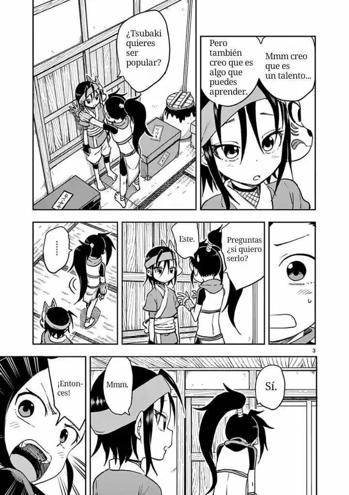 Kunoichi Tsubaki No Mune No Uchi - Capítulo 25 - Página 5 - LectorTMOo