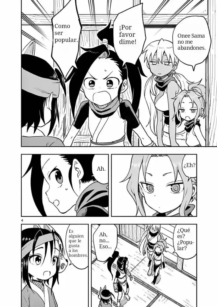 Kunoichi Tsubaki No Mune No Uchi - Capítulo 25 - Página 6 - LectorTMOo