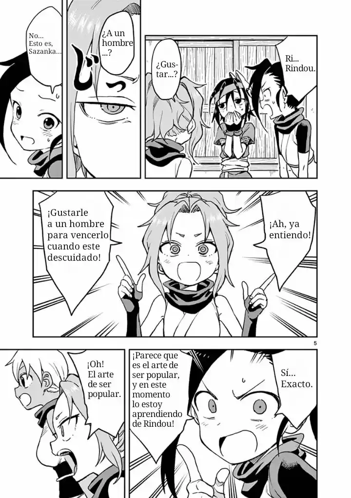 Kunoichi Tsubaki No Mune No Uchi - Capítulo 25 - Página 7 - LectorTMOo