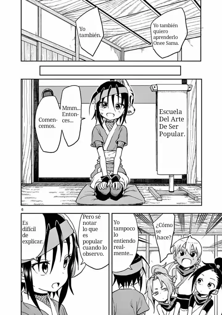 Kunoichi Tsubaki No Mune No Uchi - Capítulo 25 - Página 8 - LectorTMOo
