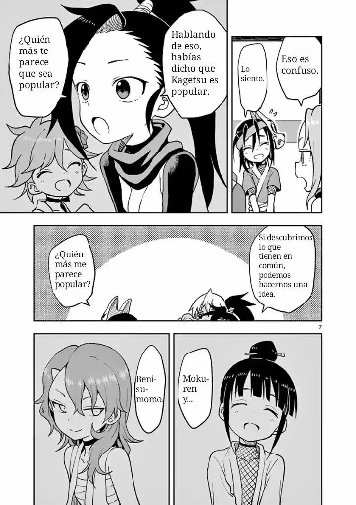 Kunoichi Tsubaki No Mune No Uchi - Capítulo 25 - Página 9 - LectorTMOo