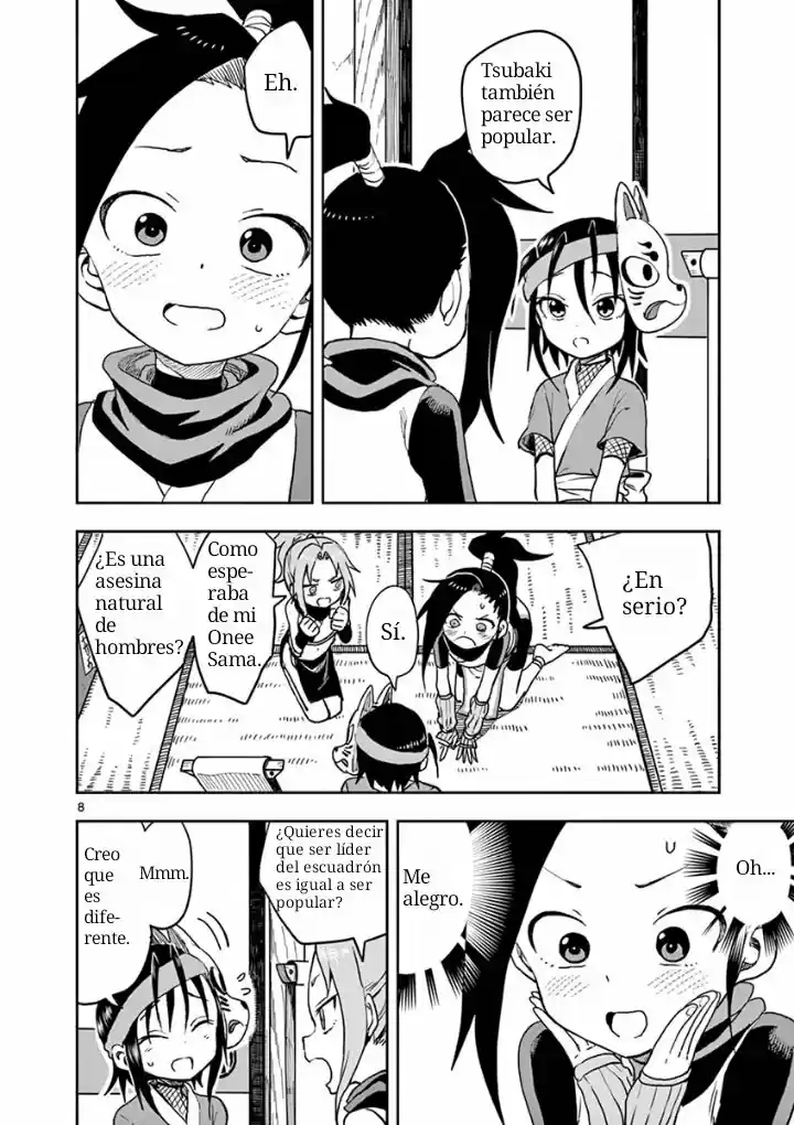 Kunoichi Tsubaki No Mune No Uchi - Capítulo 25 - Página 10 - LectorTMOo