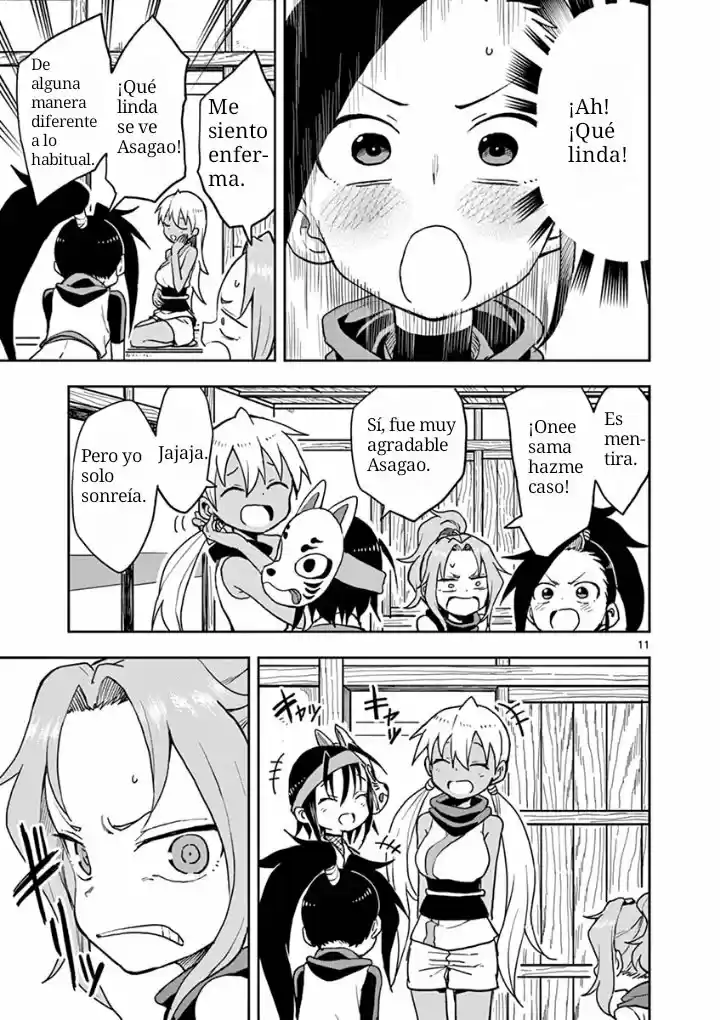 Kunoichi Tsubaki No Mune No Uchi - Capítulo 25 - Página 13 - LectorTMOo
