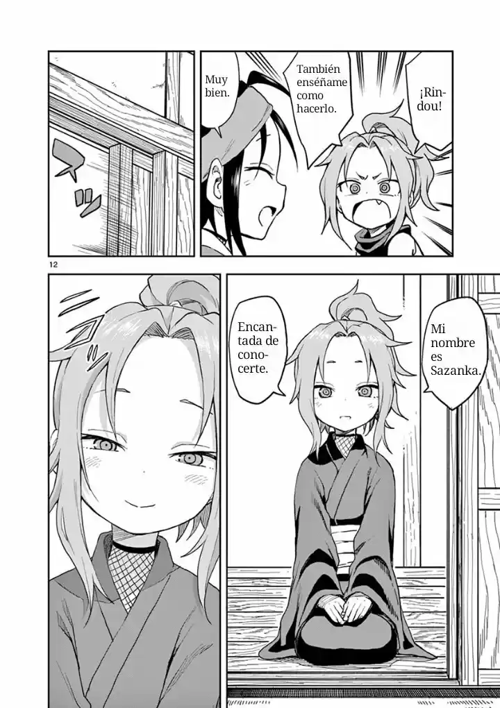 Kunoichi Tsubaki No Mune No Uchi - Capítulo 25 - Página 14 - LectorTMOo