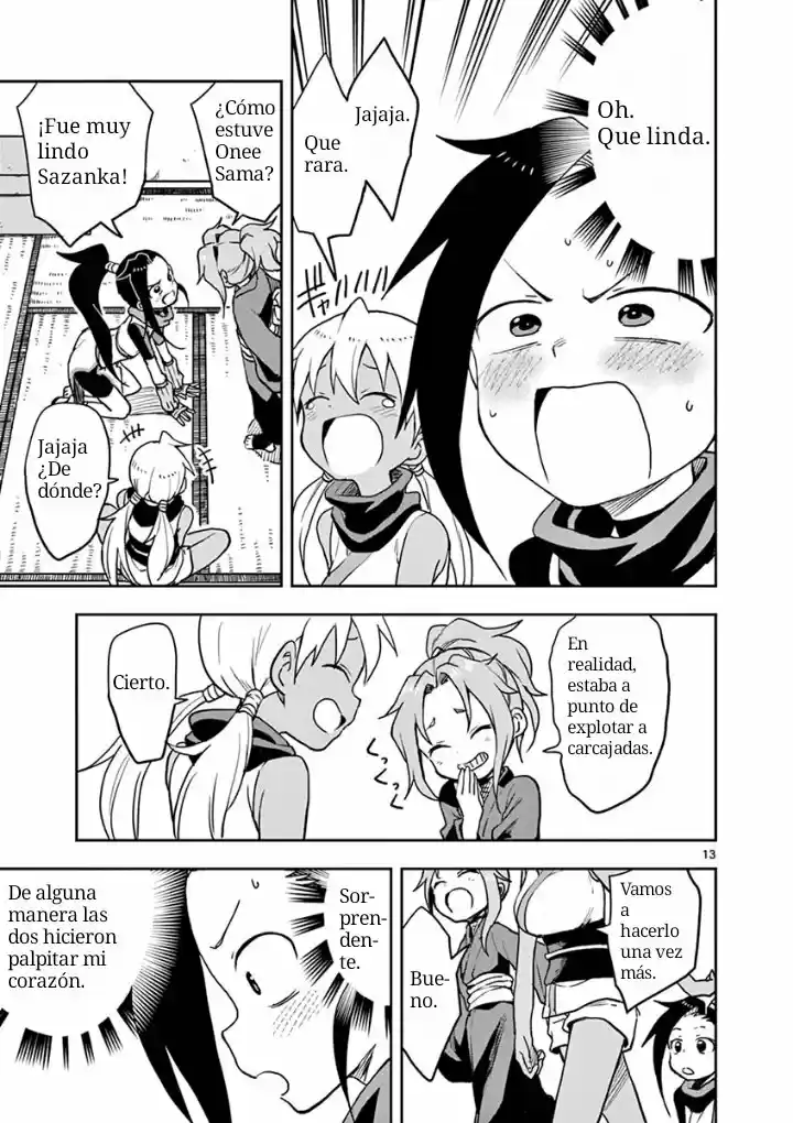 Kunoichi Tsubaki No Mune No Uchi - Capítulo 25 - Página 16 - LectorTMOo