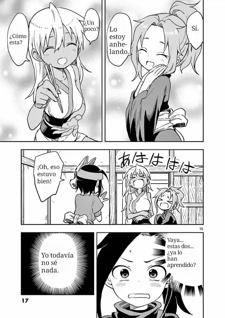 Kunoichi Tsubaki No Mune No Uchi - Capítulo 25 - Página 18 - LectorTMOo