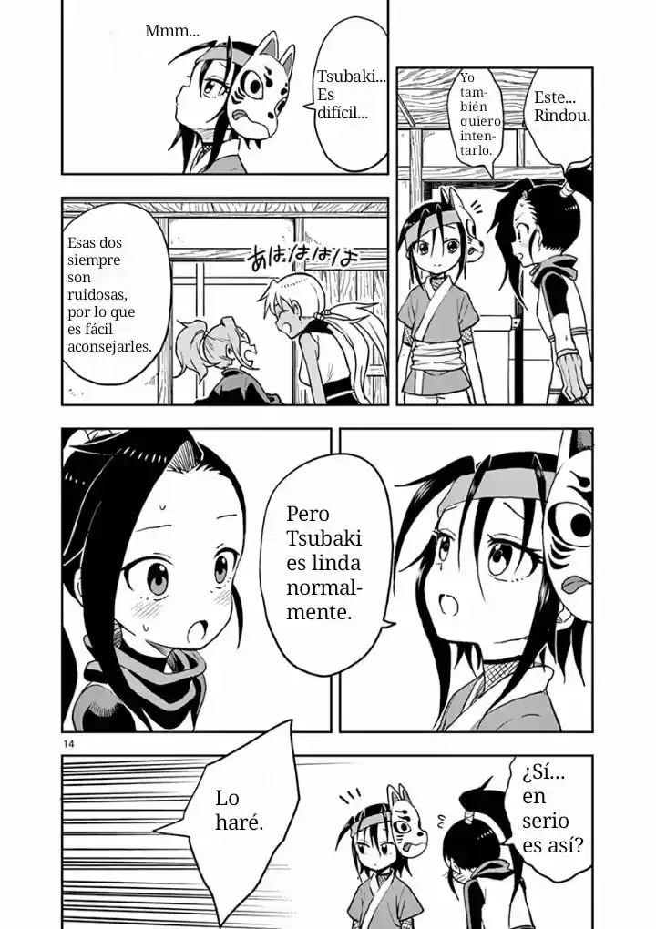 Kunoichi Tsubaki No Mune No Uchi - Capítulo 25 - Página 19 - LectorTMOo