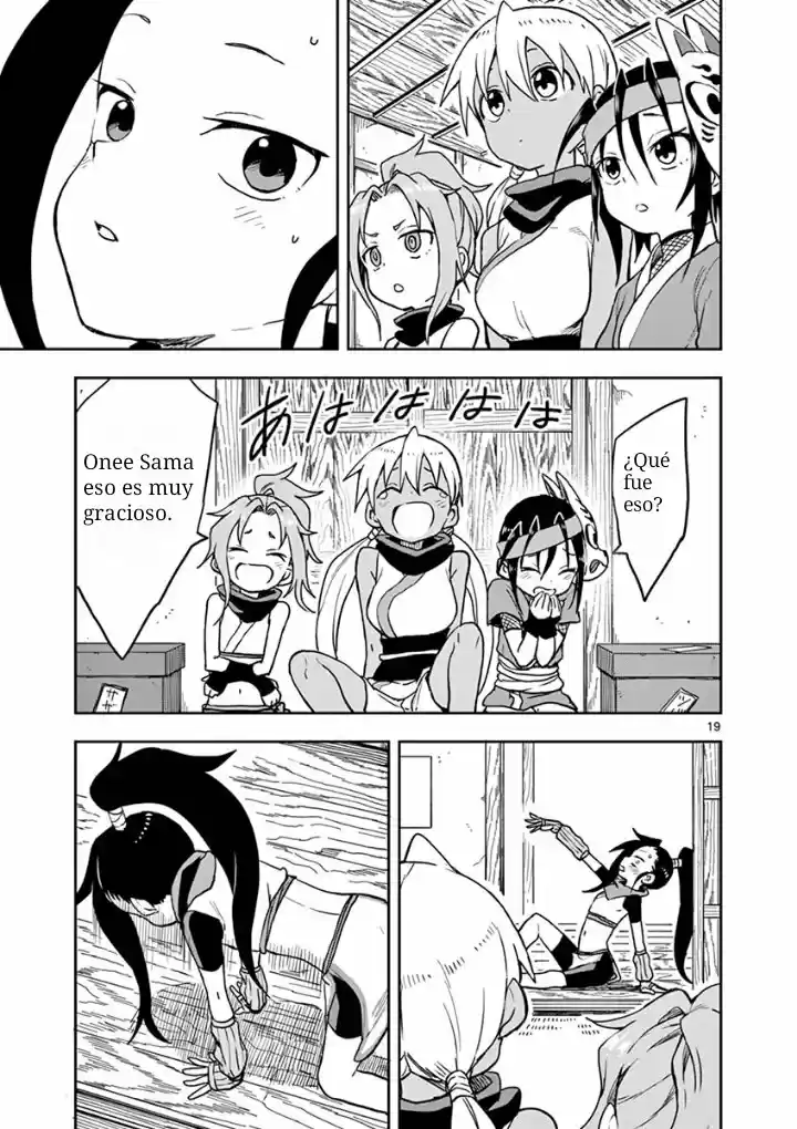 Kunoichi Tsubaki No Mune No Uchi - Capítulo 25 - Página 20 - LectorTMOo