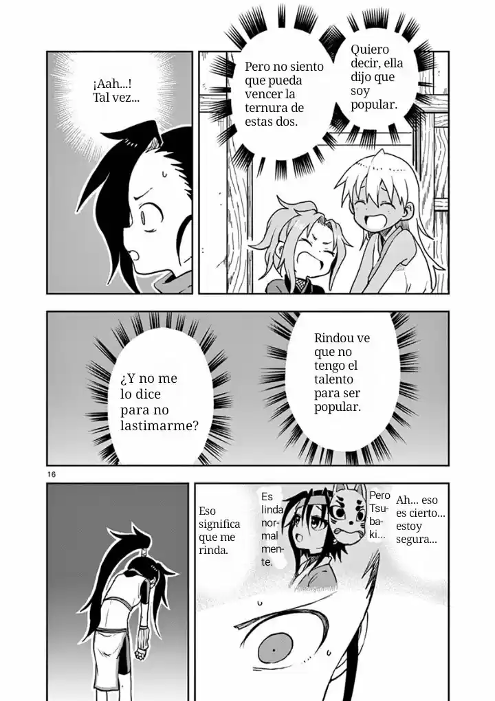 Kunoichi Tsubaki No Mune No Uchi - Capítulo 25 - Página 21 - LectorTMOo