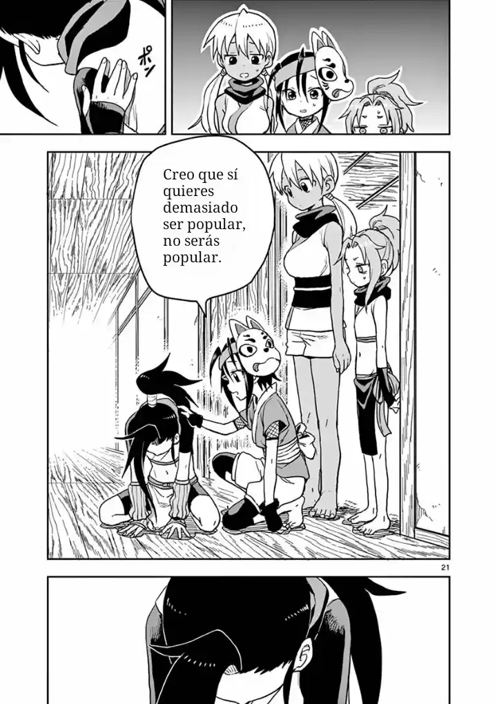 Kunoichi Tsubaki No Mune No Uchi - Capítulo 25 - Página 22 - LectorTMOo