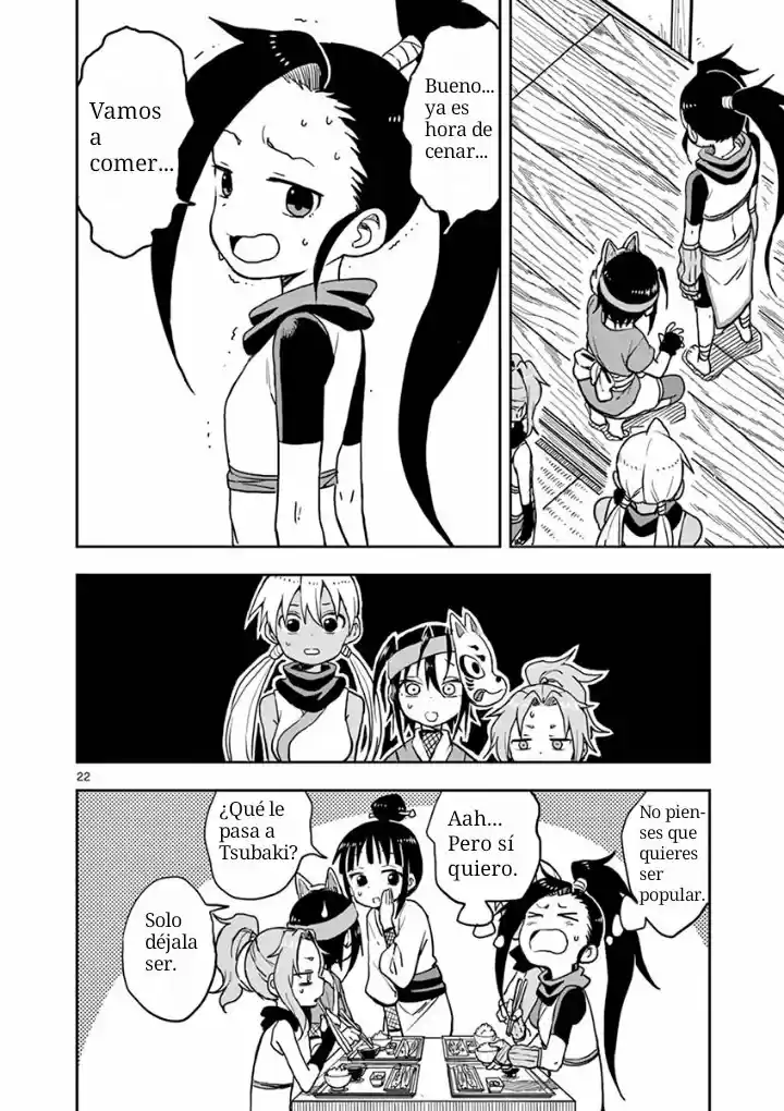 Kunoichi Tsubaki No Mune No Uchi - Capítulo 25 - Página 23 - LectorTMOo