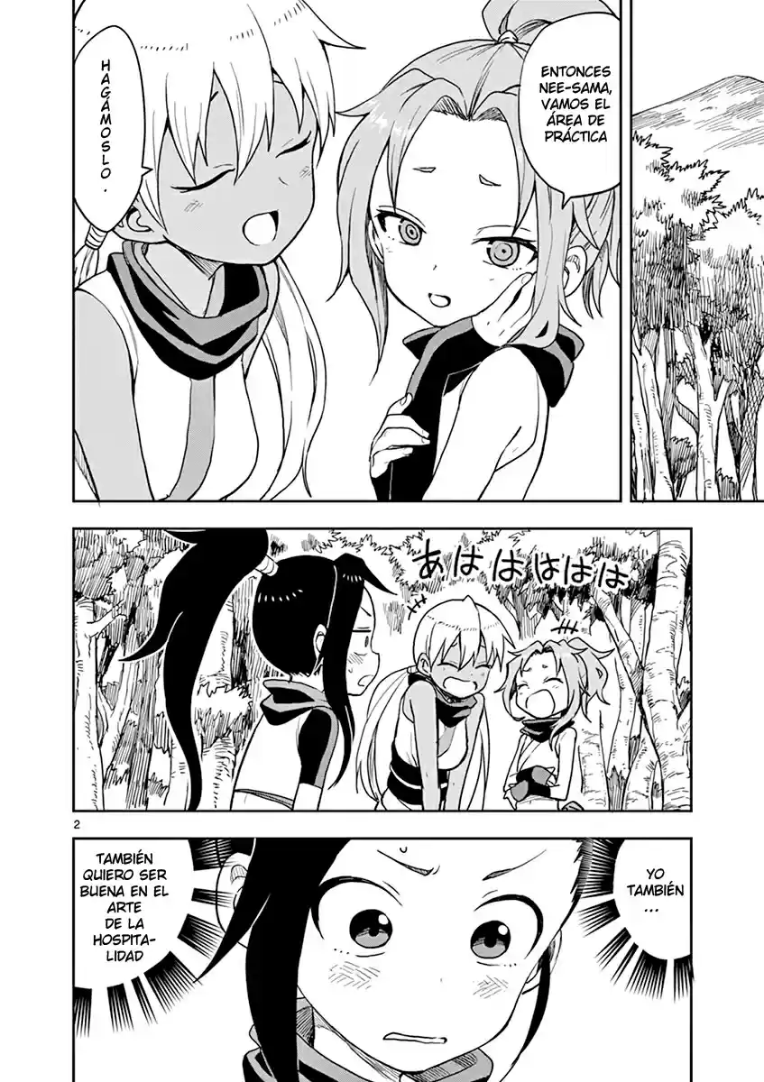 Kunoichi Tsubaki No Mune No Uchi - Capítulo 26 - Página 3 - LectorTMOo