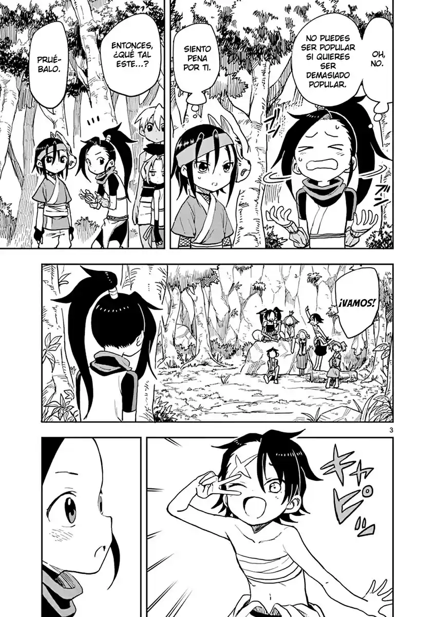 Kunoichi Tsubaki No Mune No Uchi - Capítulo 26 - Página 4 - LectorTMOo
