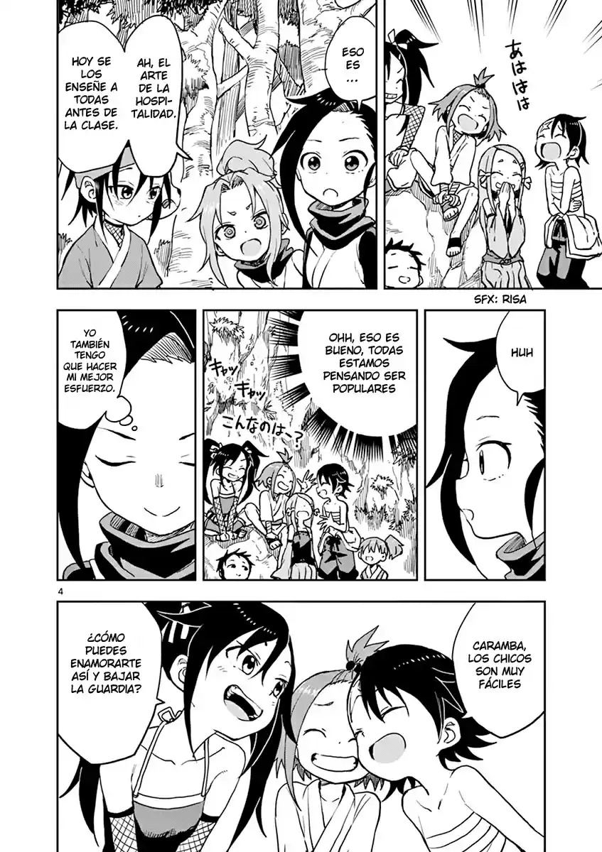 Kunoichi Tsubaki No Mune No Uchi - Capítulo 26 - Página 5 - LectorTMOo