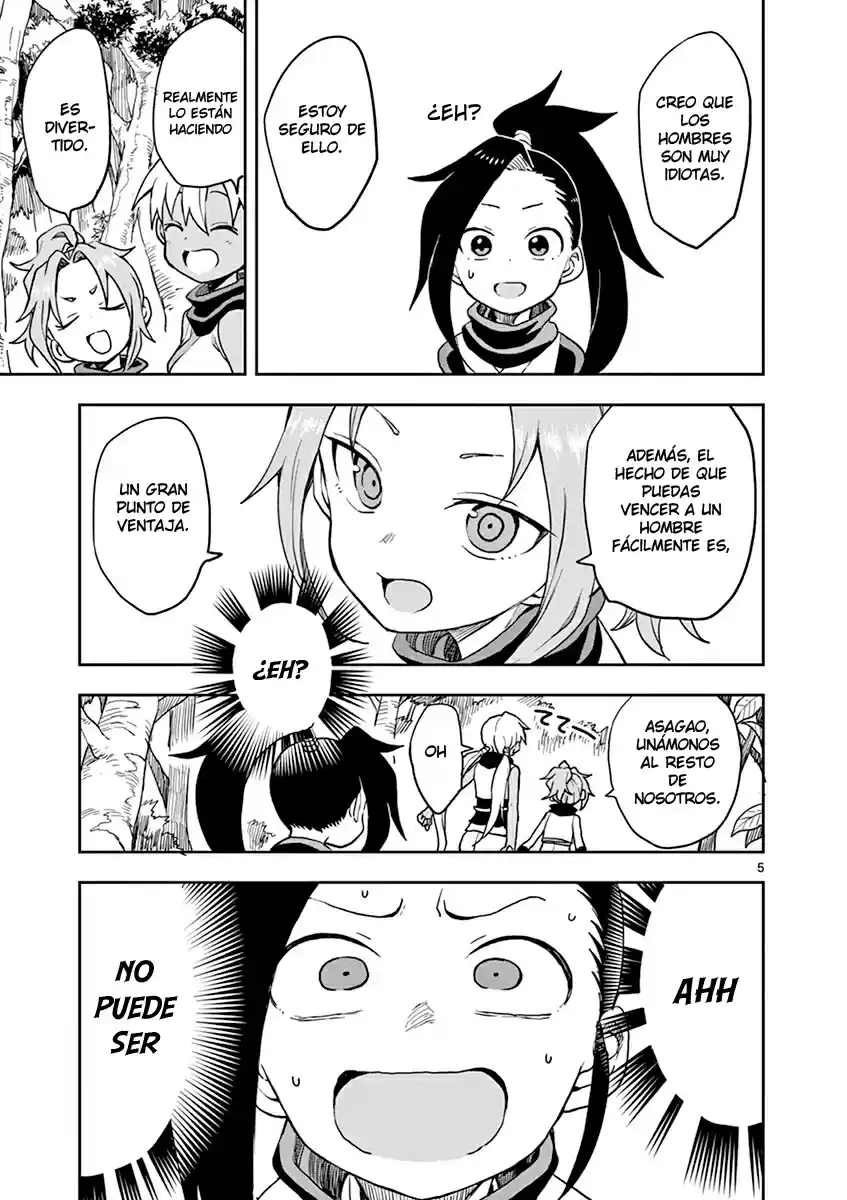 Kunoichi Tsubaki No Mune No Uchi - Capítulo 26 - Página 6 - LectorTMOo