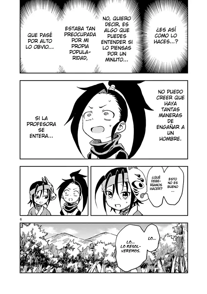 Kunoichi Tsubaki No Mune No Uchi - Capítulo 26 - Página 7 - LectorTMOo
