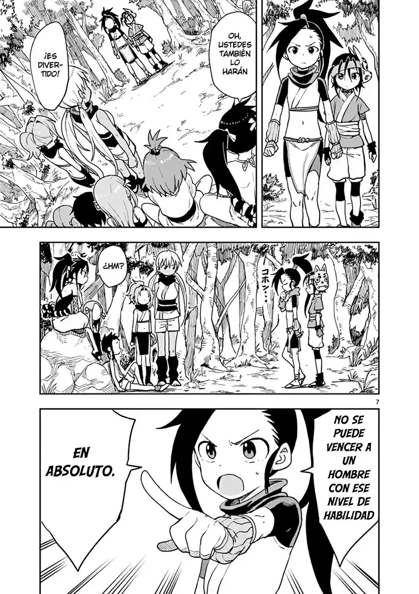 Kunoichi Tsubaki No Mune No Uchi - Capítulo 26 - Página 8 - LectorTMOo