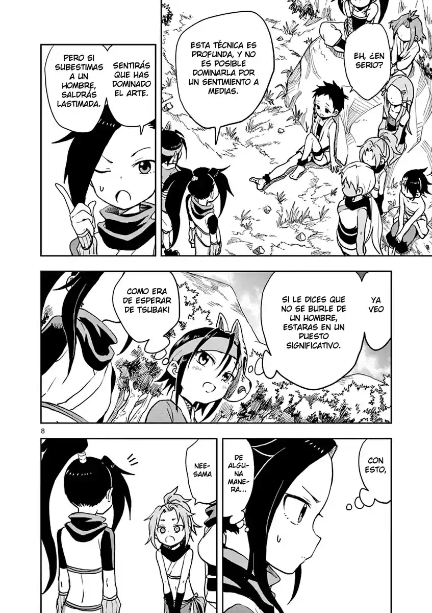Kunoichi Tsubaki No Mune No Uchi - Capítulo 26 - Página 9 - LectorTMOo
