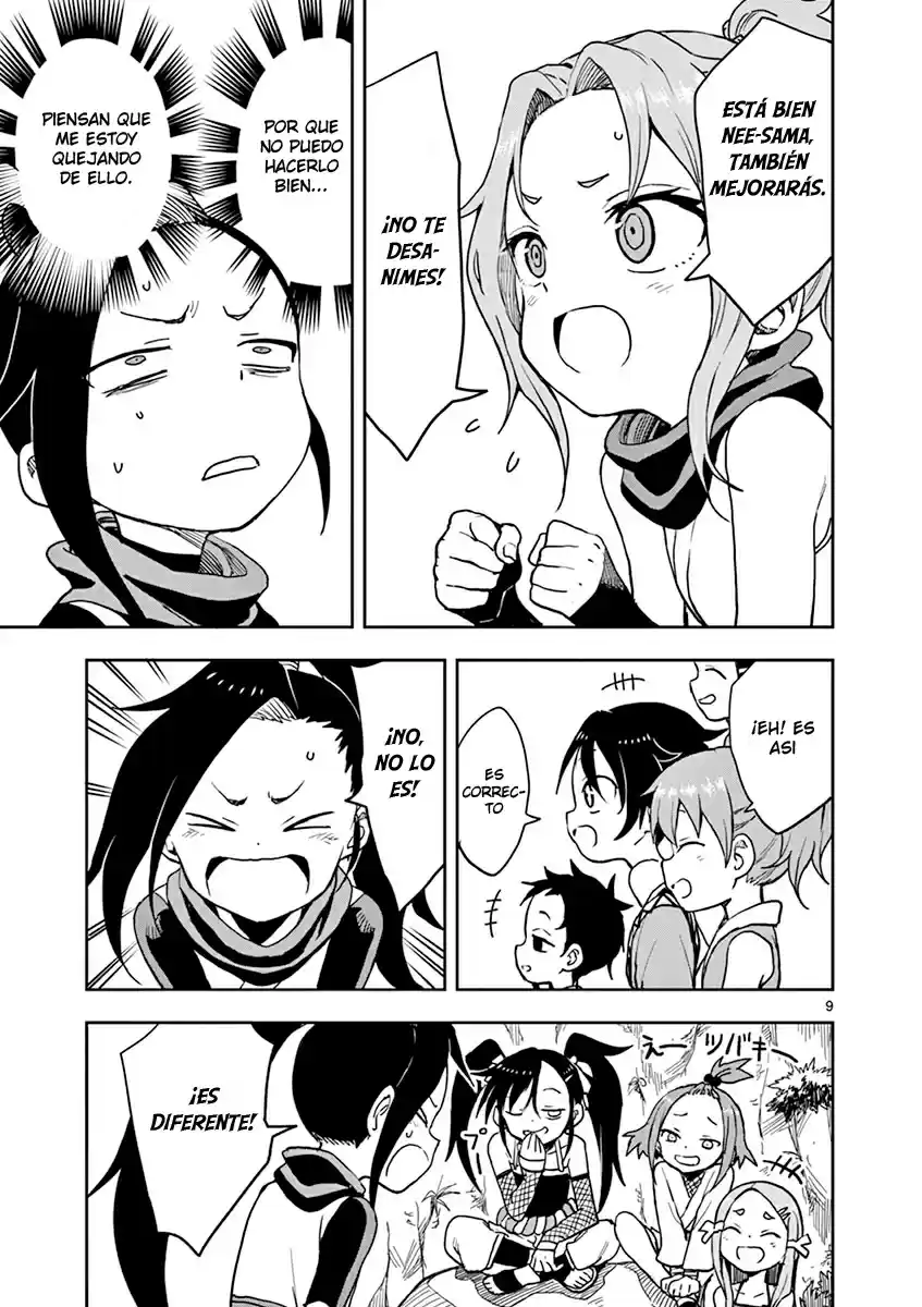 Kunoichi Tsubaki No Mune No Uchi - Capítulo 26 - Página 10 - LectorTMOo