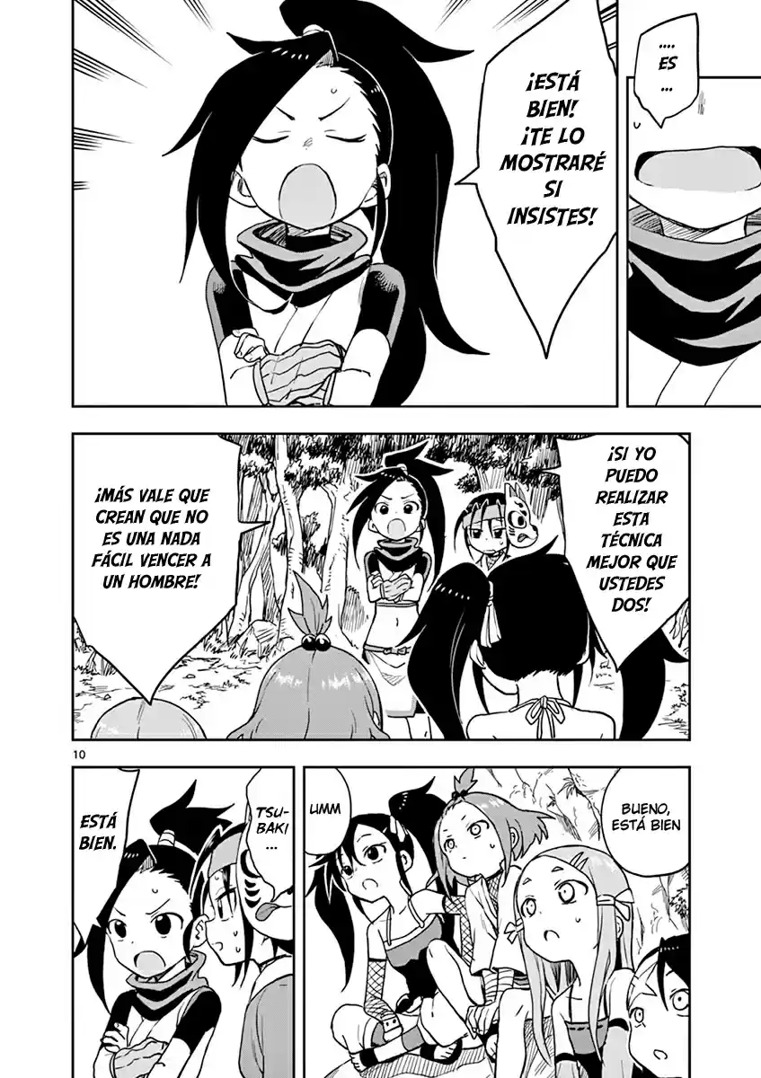 Kunoichi Tsubaki No Mune No Uchi - Capítulo 26 - Página 11 - LectorTMOo